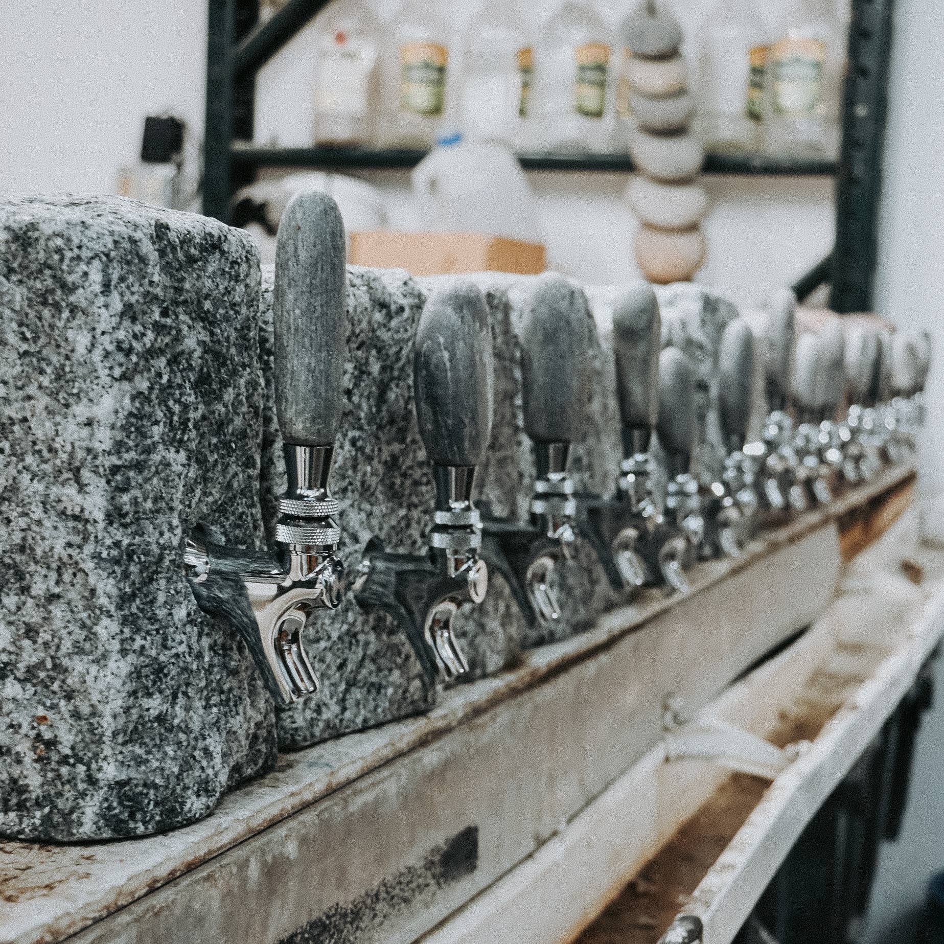 Stone Drink Dispenser