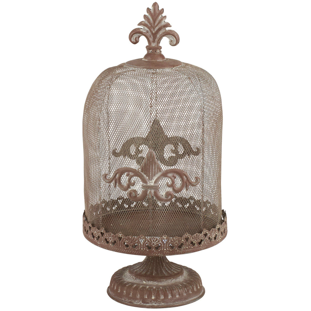 Vintage Wire Cloche