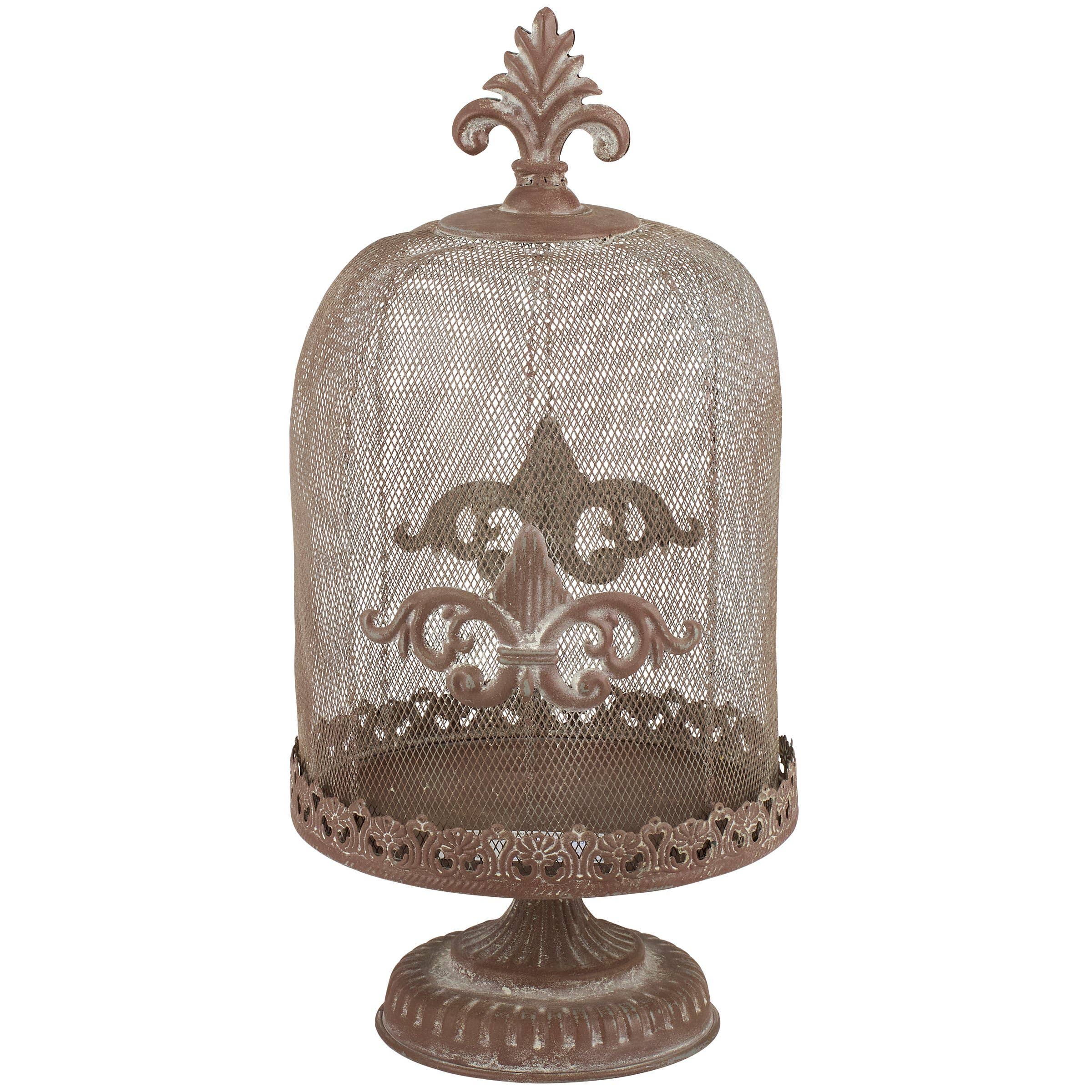 Vintage Wire Cloche