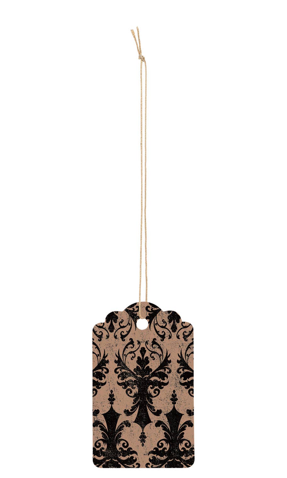 Strung Scalloped Price Tags