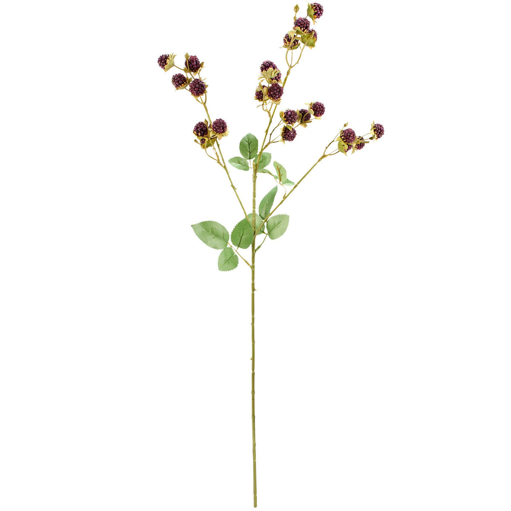 Raspberry Floral Pick