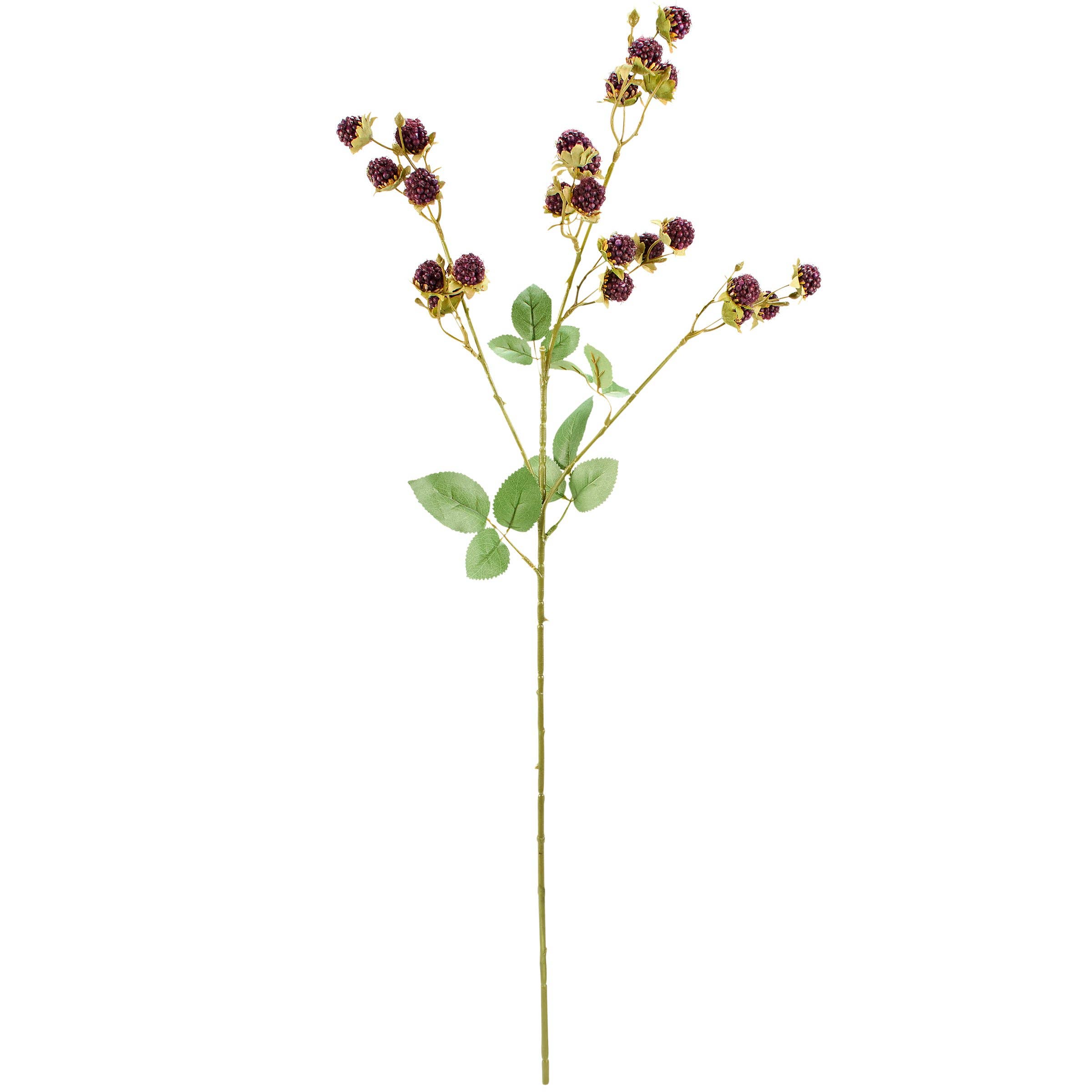Raspberry Floral Pick