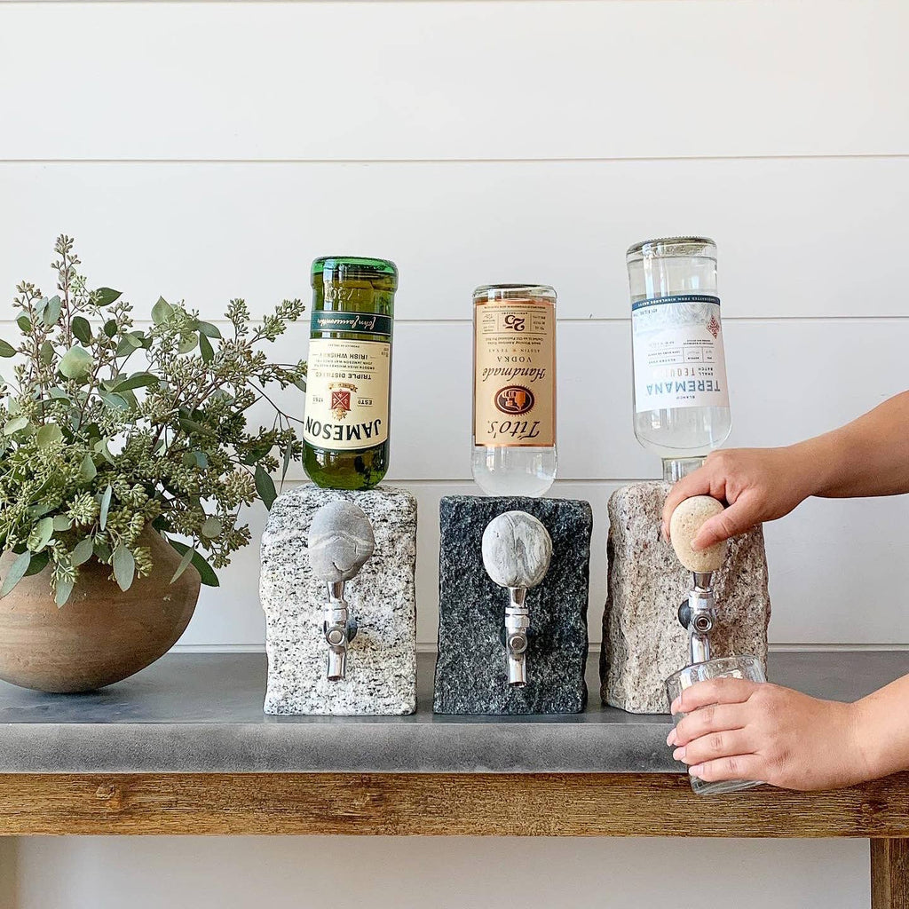 Stone Drink Dispenser