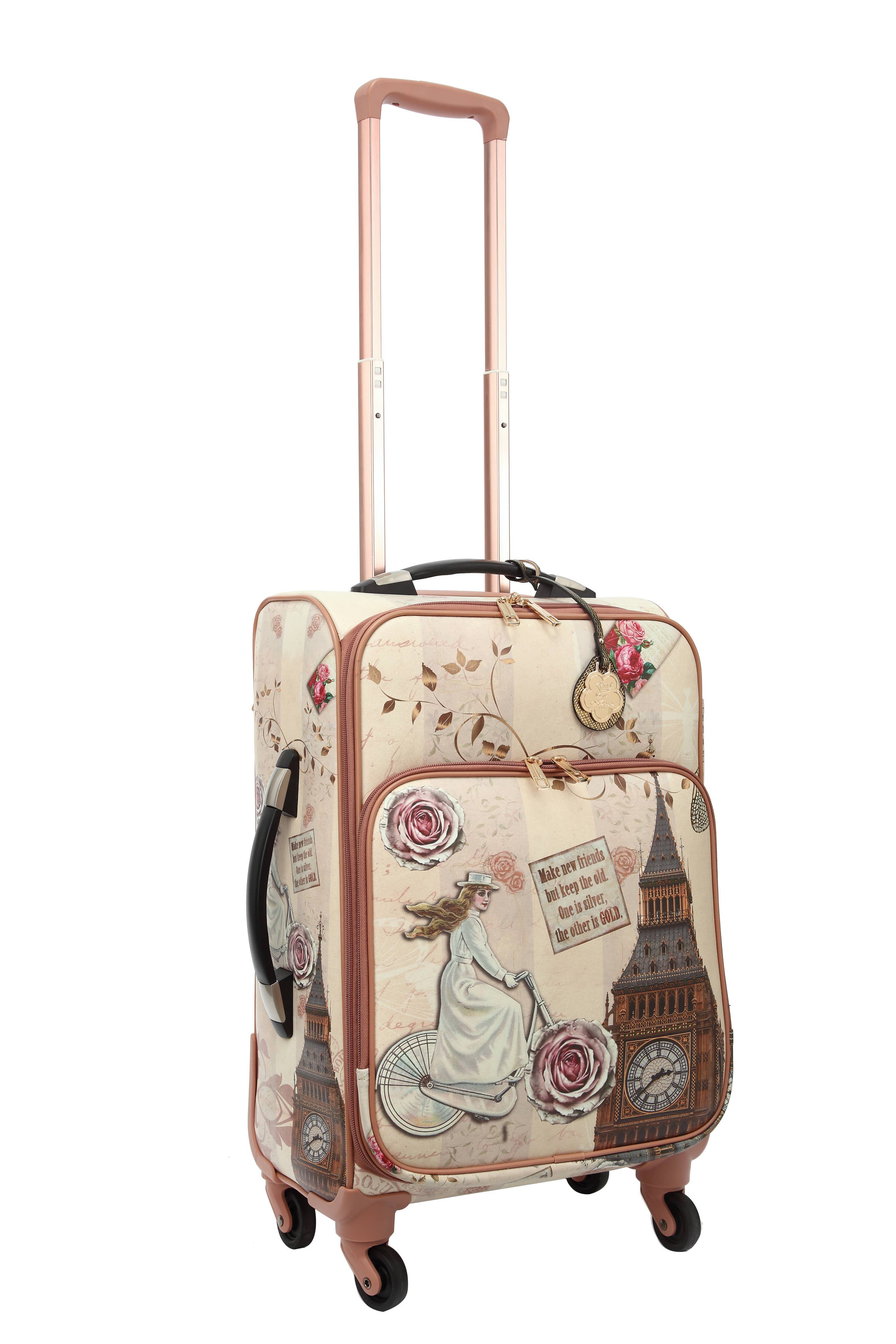 Arosa Vintage London Spinner Wheeled Luggage 