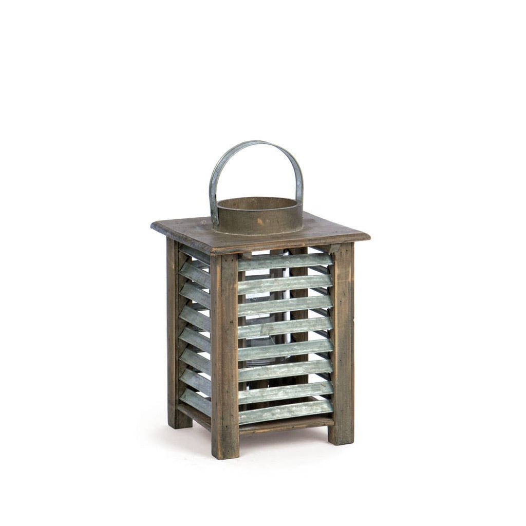 SQ WOOD LANTERN
