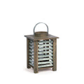 SQ WOOD LANTERN