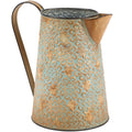 Vintage Brocade Pitcher Vase