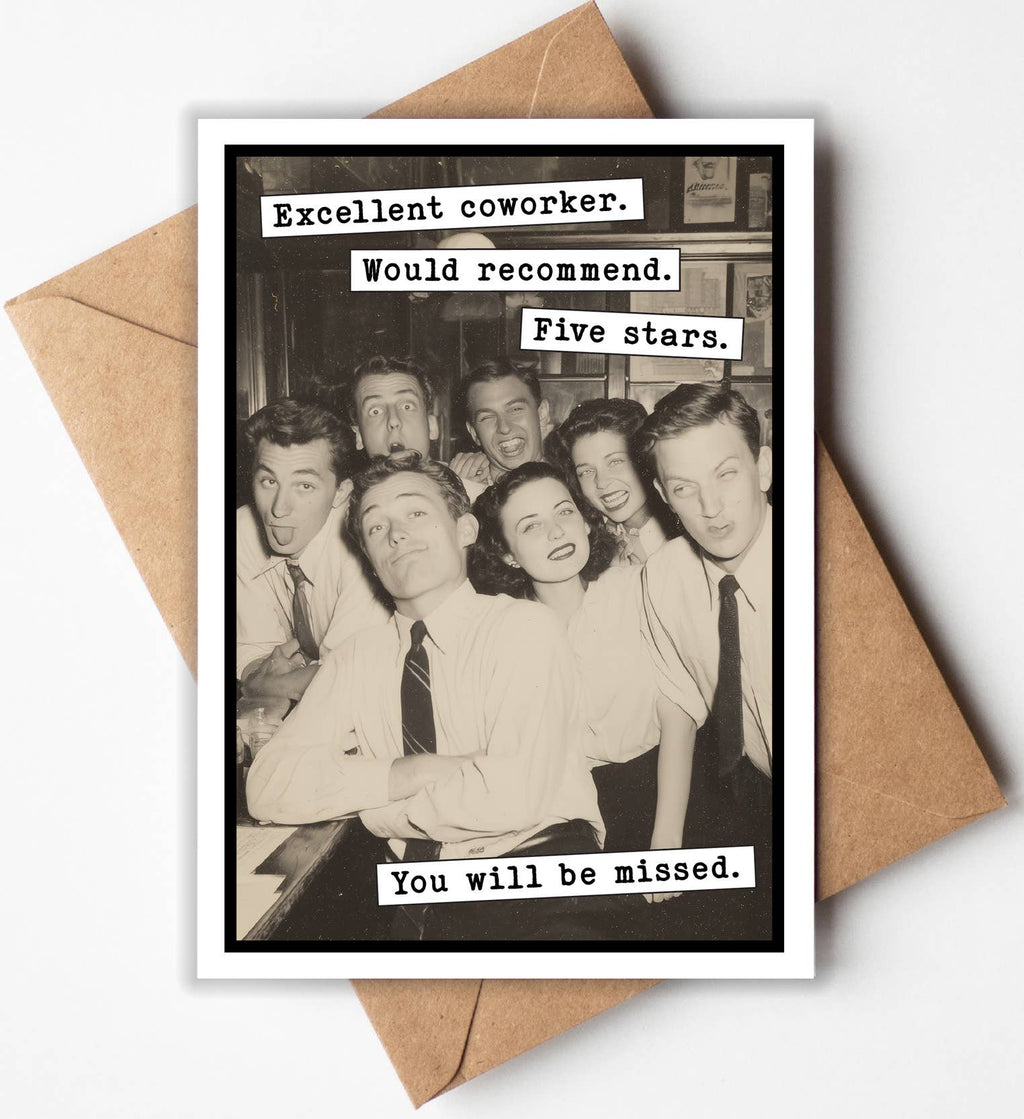 Funny Retirement Card, Retirement Gifts | Handmade in USA