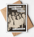 Funny Retirement Card, Retirement Gifts | Handmade in USA
