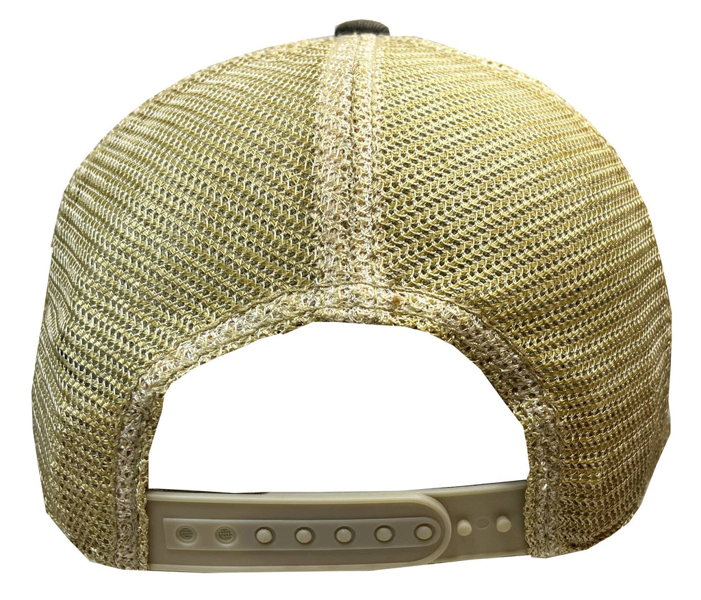 Louise Distressed Trucker Cap