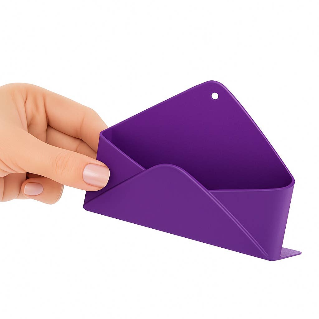 Metal Envelope Business Card Holder - Select Color