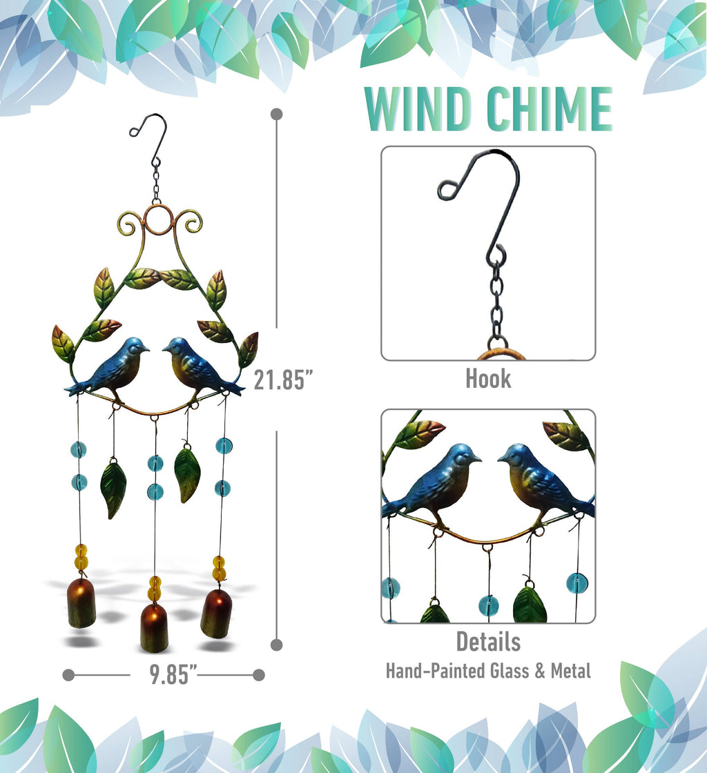 Wind Chime - Garden Birds
