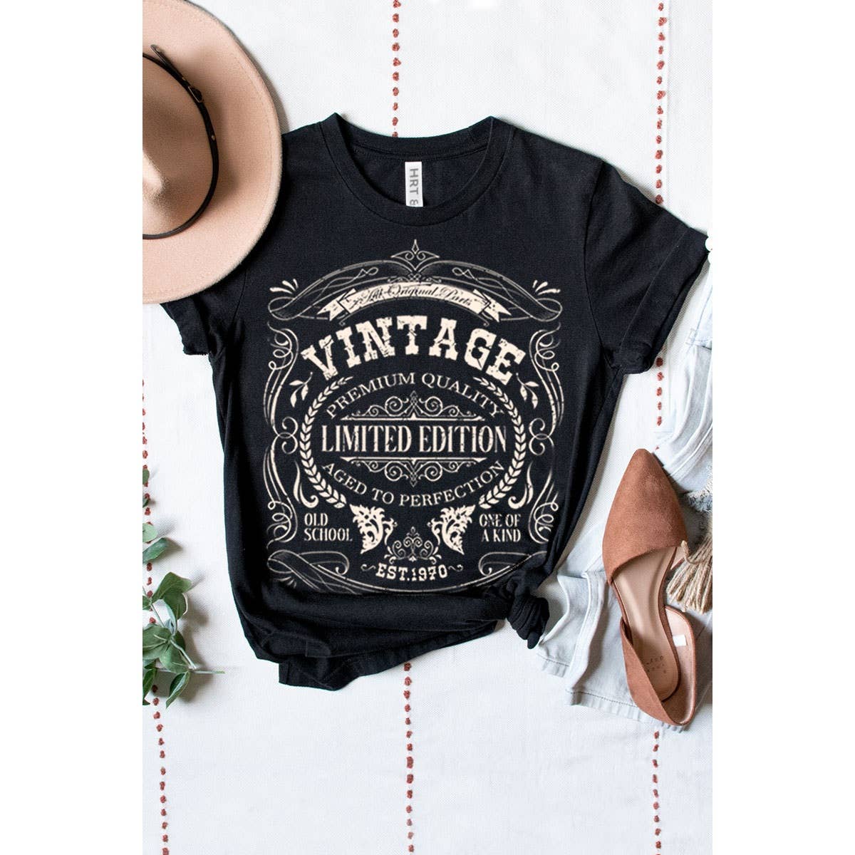 VINTAGE LIMITED EDITION WASHED GRAPHIC TEE