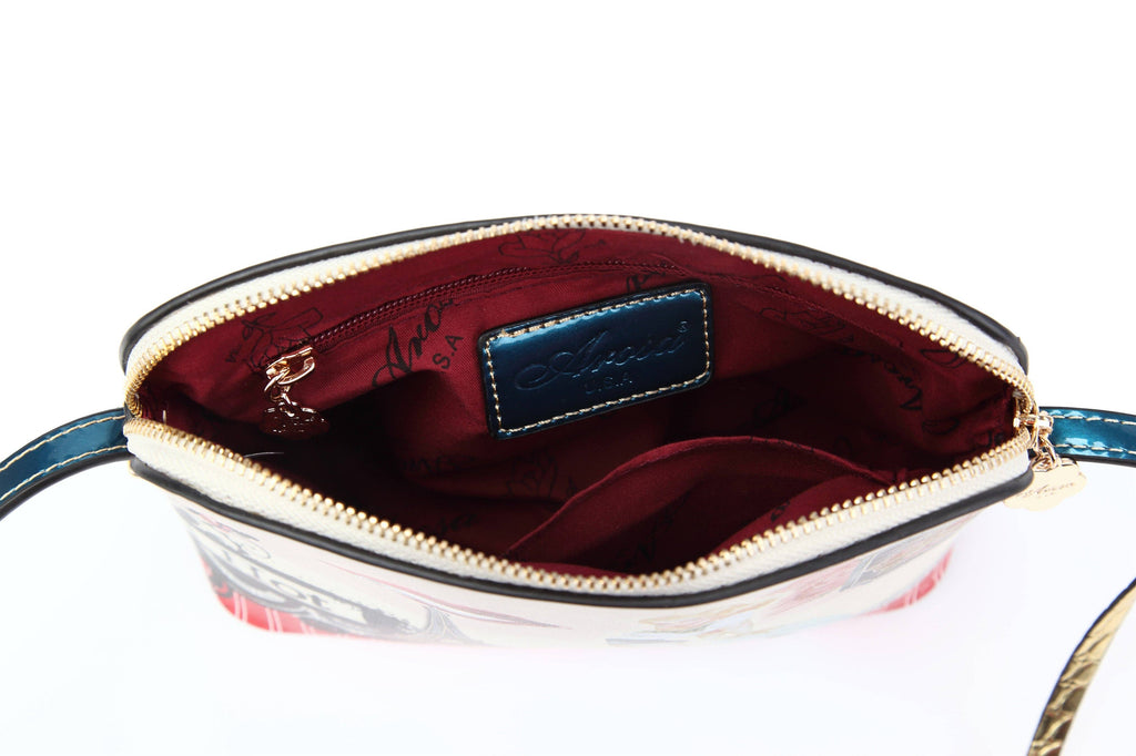 Arosa Retro-Inspired Crossbody Bag