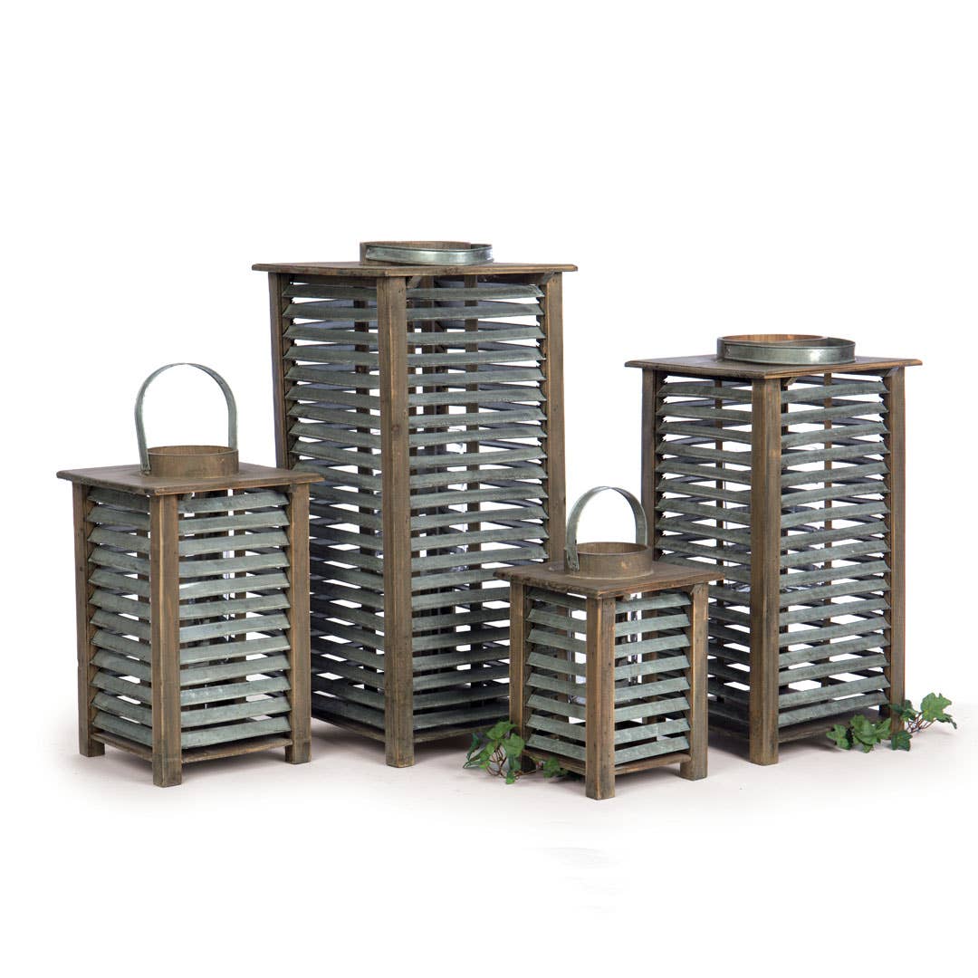 SQ WOOD LANTERN