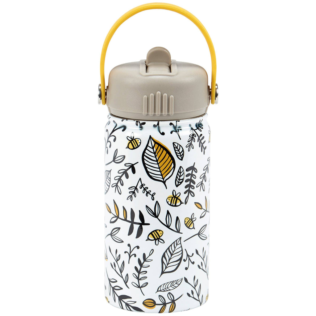 Bee Floral Kids Water Bottle