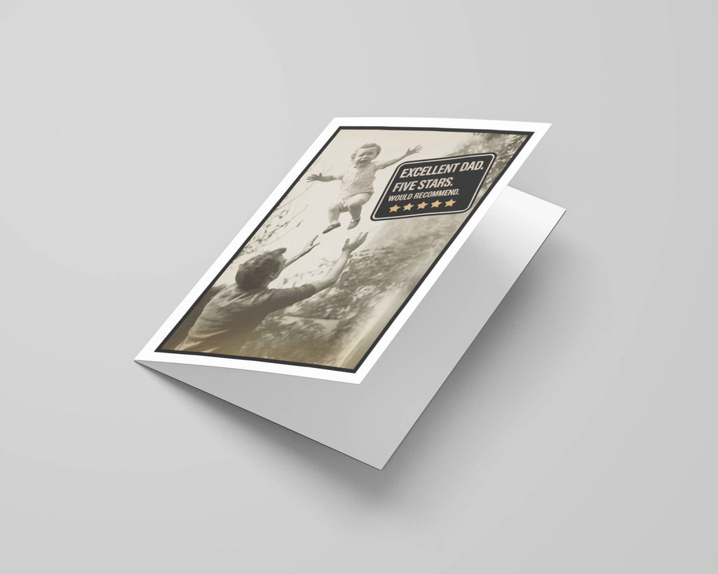 Funny Fathers Day Card | Fathers Day Gifts | USA
