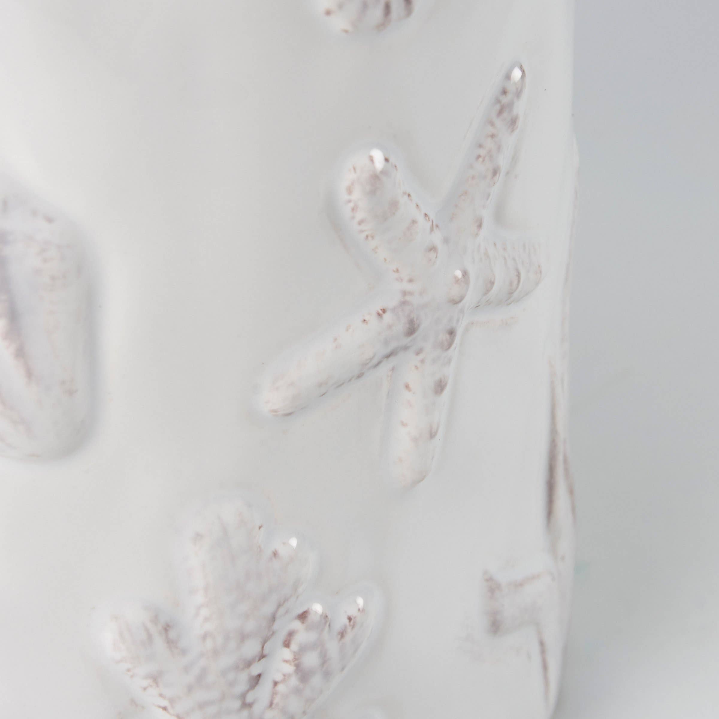 Embossed Beach Pitcher