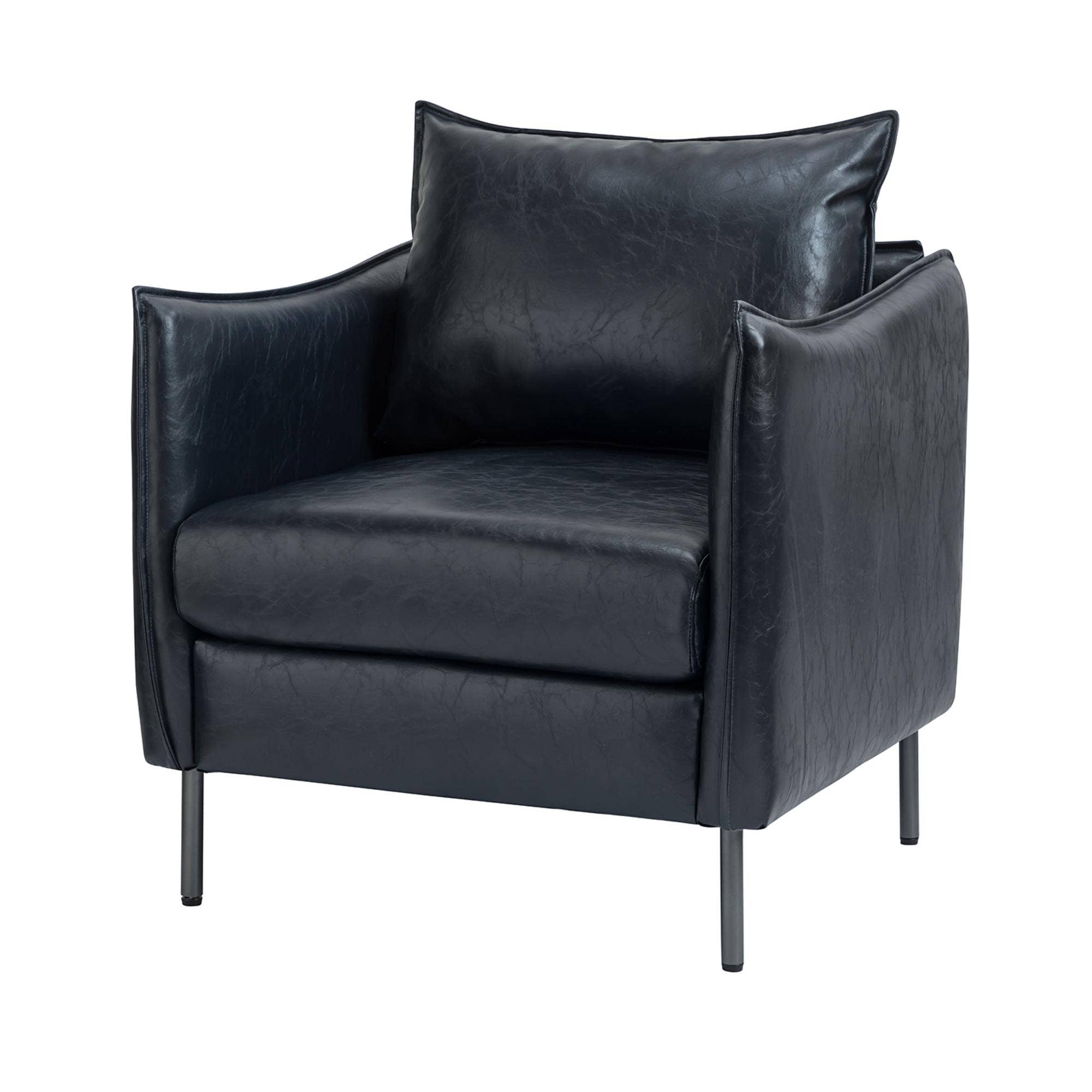 Georges Vegan Leather Armchair