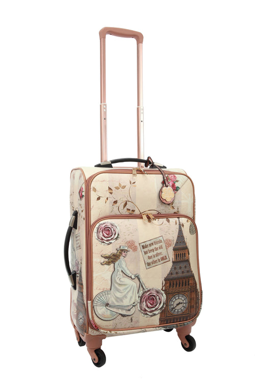 Arosa Vintage London Spinner Wheeled Luggage 