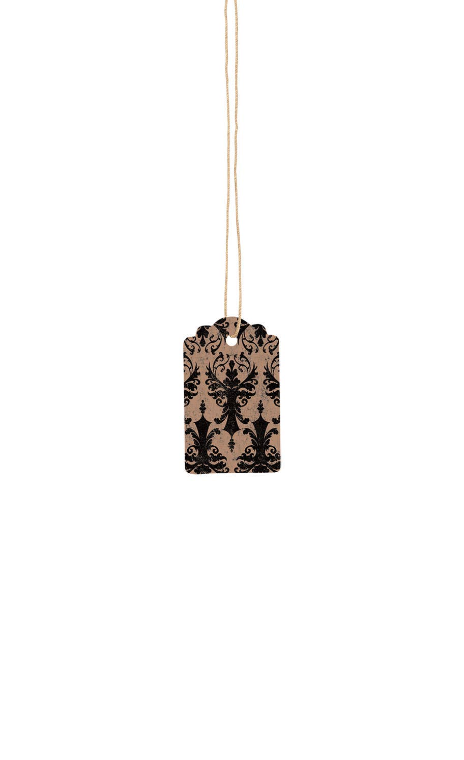 Strung Scalloped Price Tags