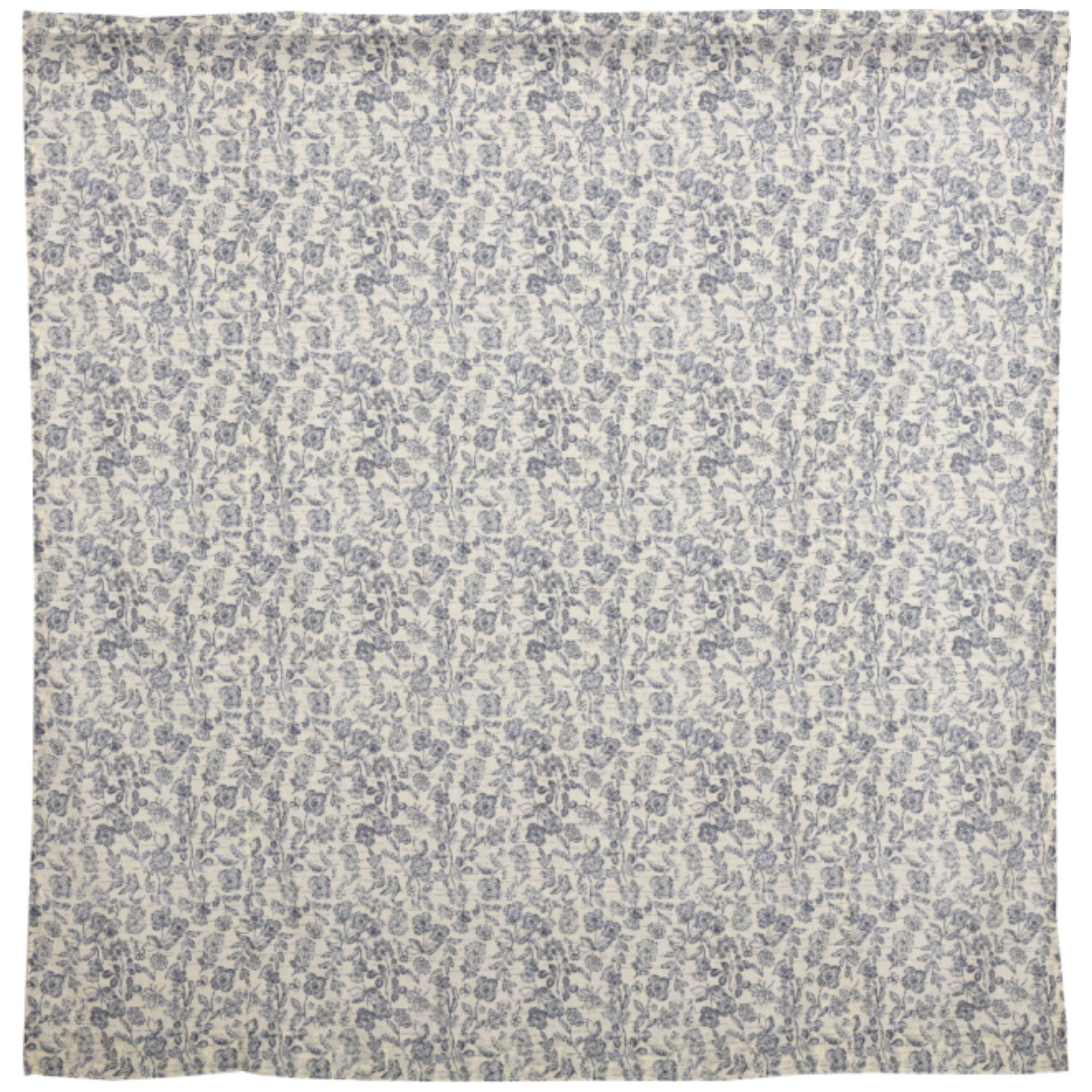 Doylestown Floral Shower Curtain 72Lx72W