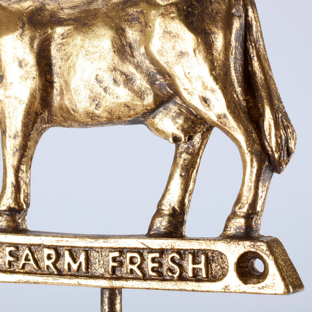 Farm Fresh Cow Wall Hook