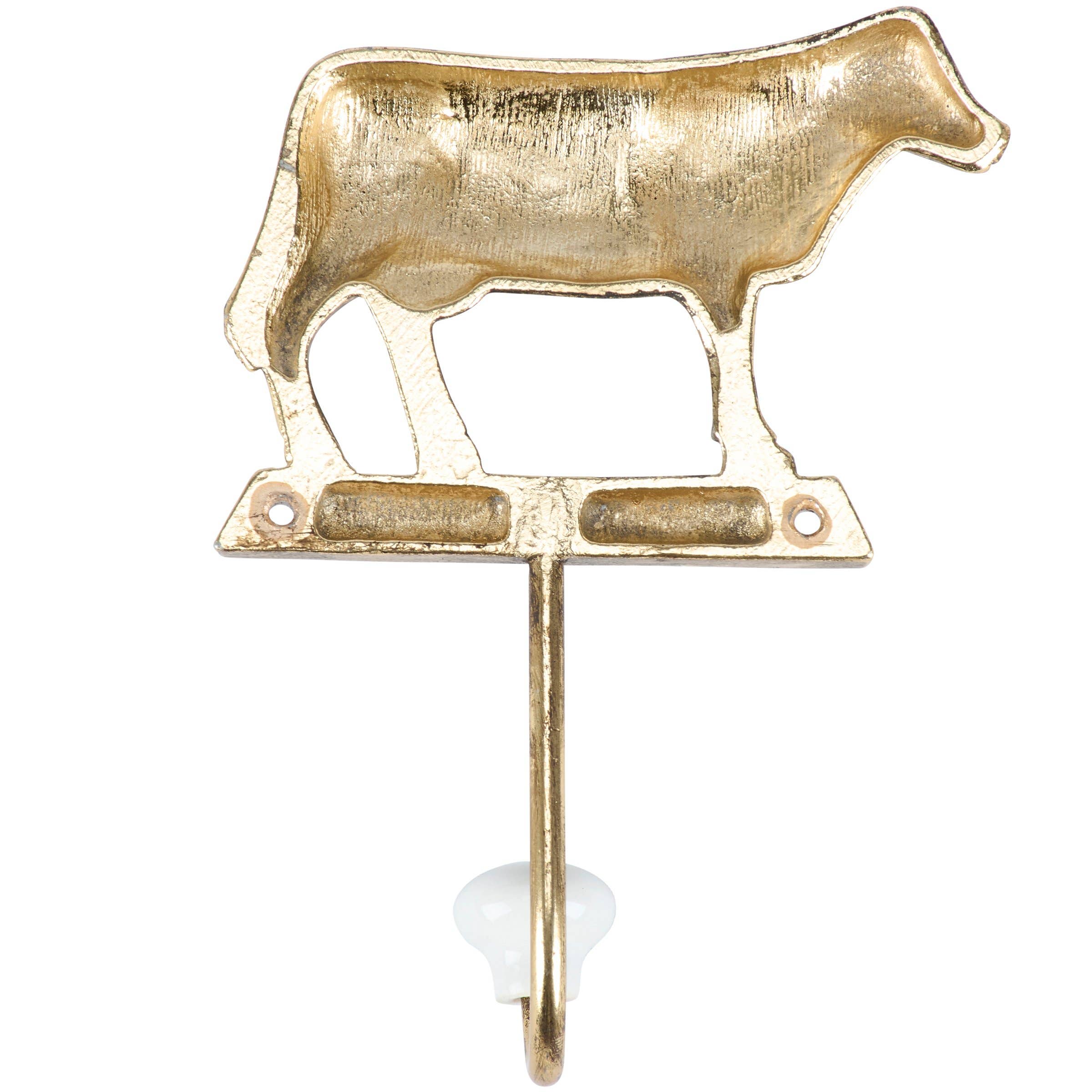 Farm Fresh Cow Wall Hook