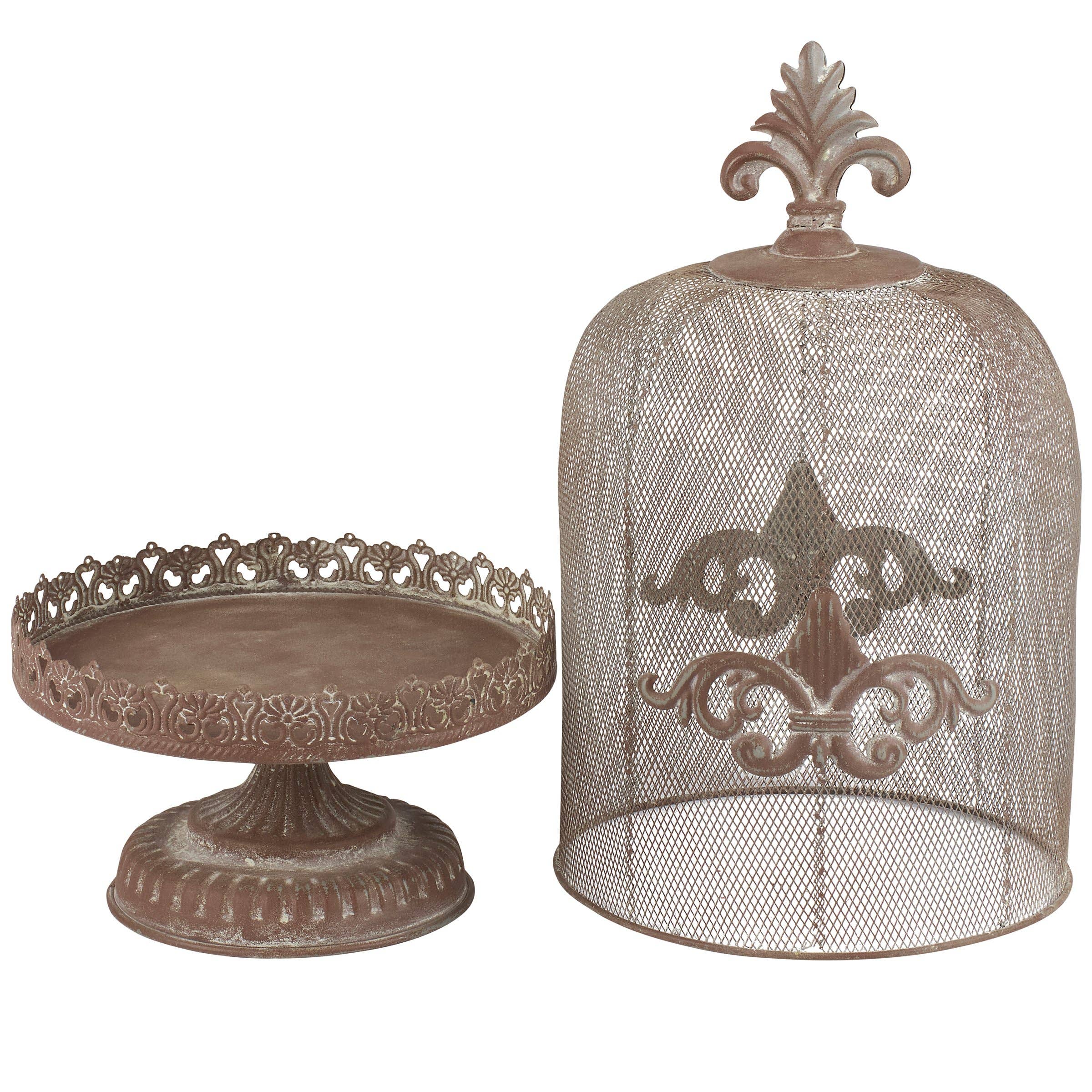 Vintage Wire Cloche