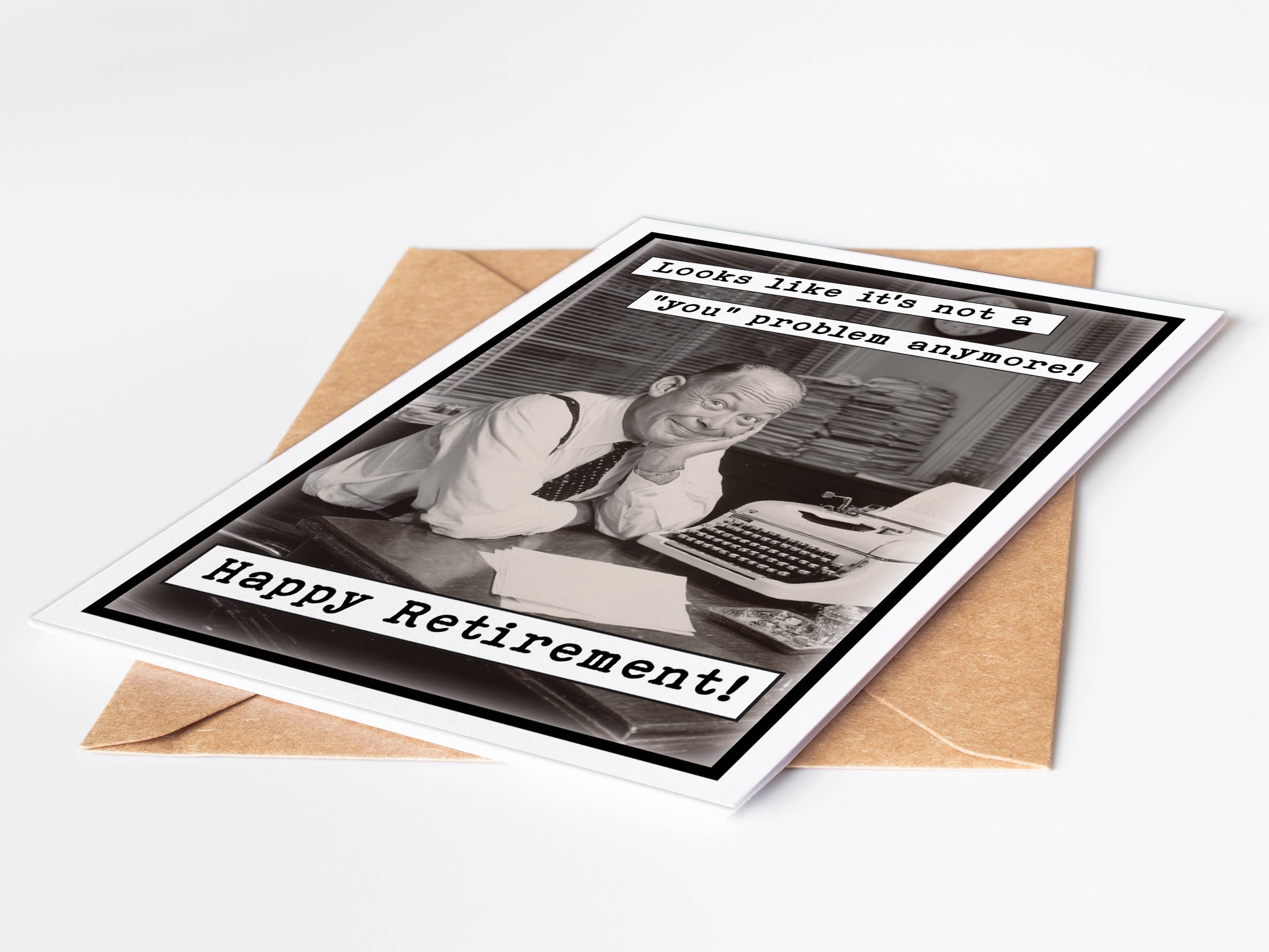 Funny Retirement Card, Retirement Gifts | Handmade in USA