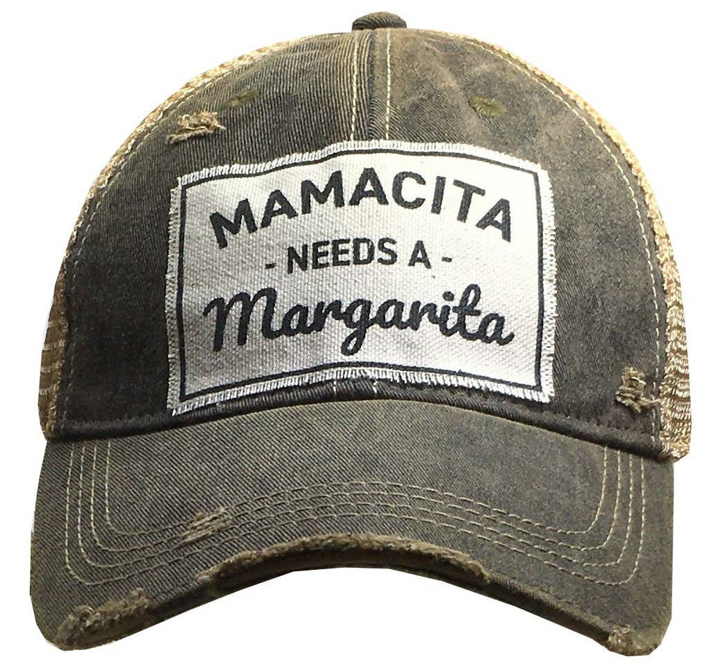 Mamacita Needs A Margarita Trucker Hat Baseball Cap