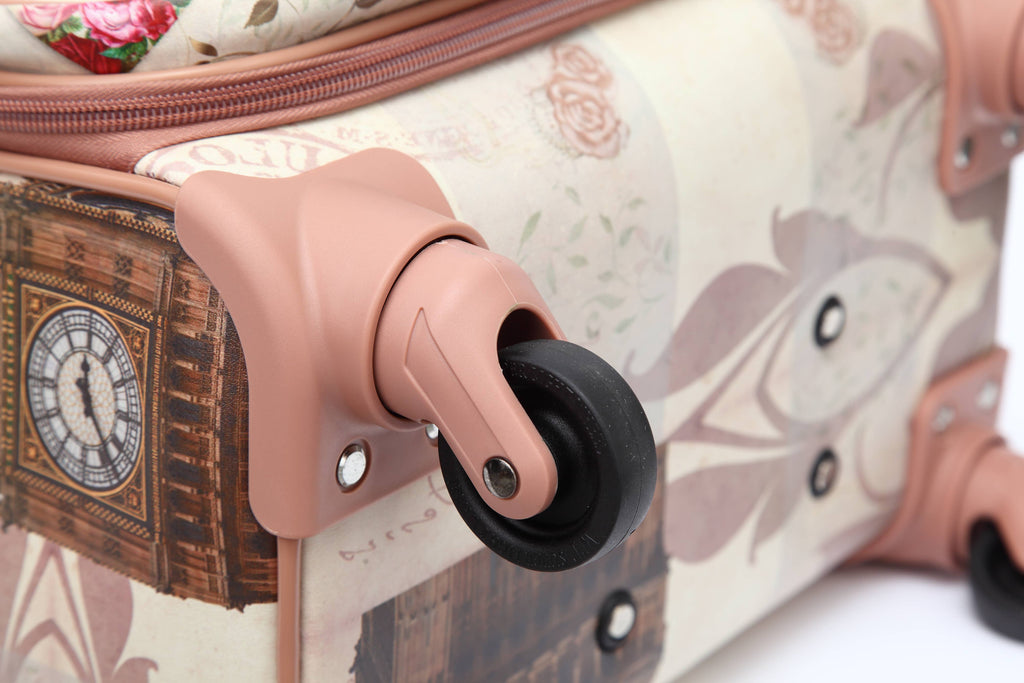 Arosa Vintage London Spinner Wheeled Luggage 