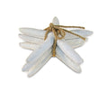 Nautical Décor - Resin White Starfish