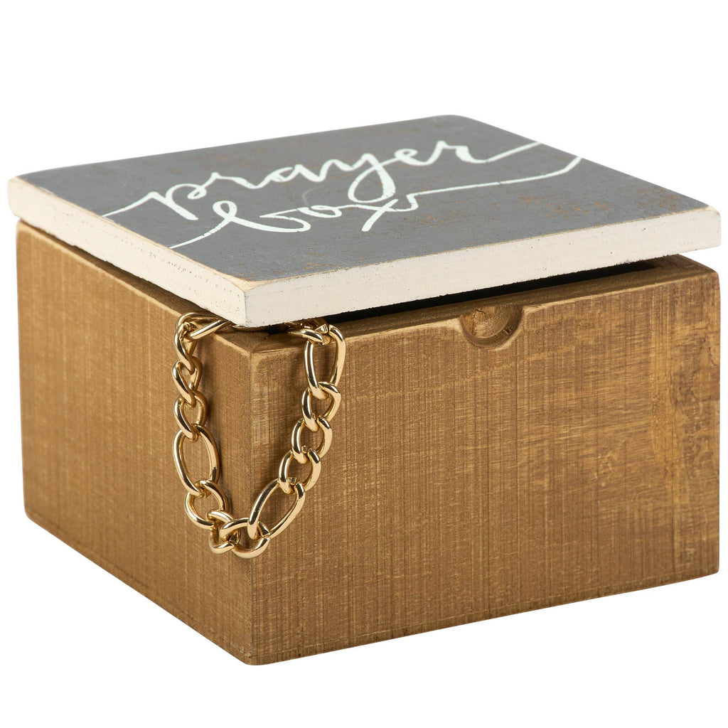 Prayer Box Hinged Box