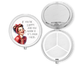 Purse Pill Box Organizer, If you're happy and you know it
