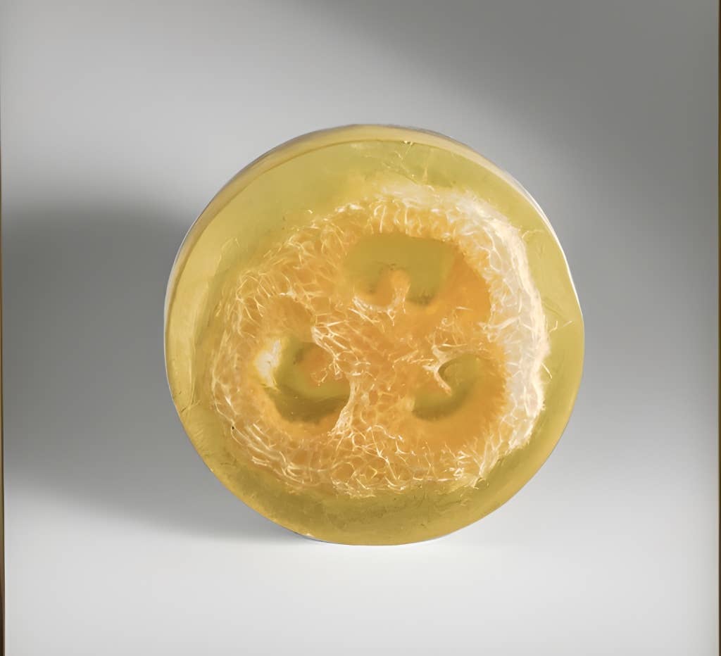 Sea Salt + Coconut Organic Loofah Soap