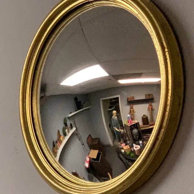 Bull Convex Mirror