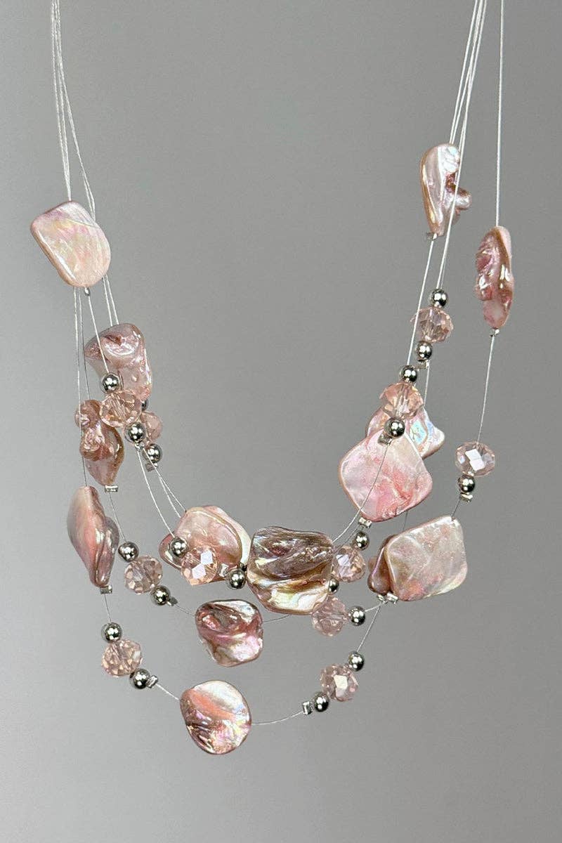 Ocean-Inspired Charm Necklace