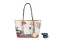 Arosa Retro Glamour Parisian Tote Bag