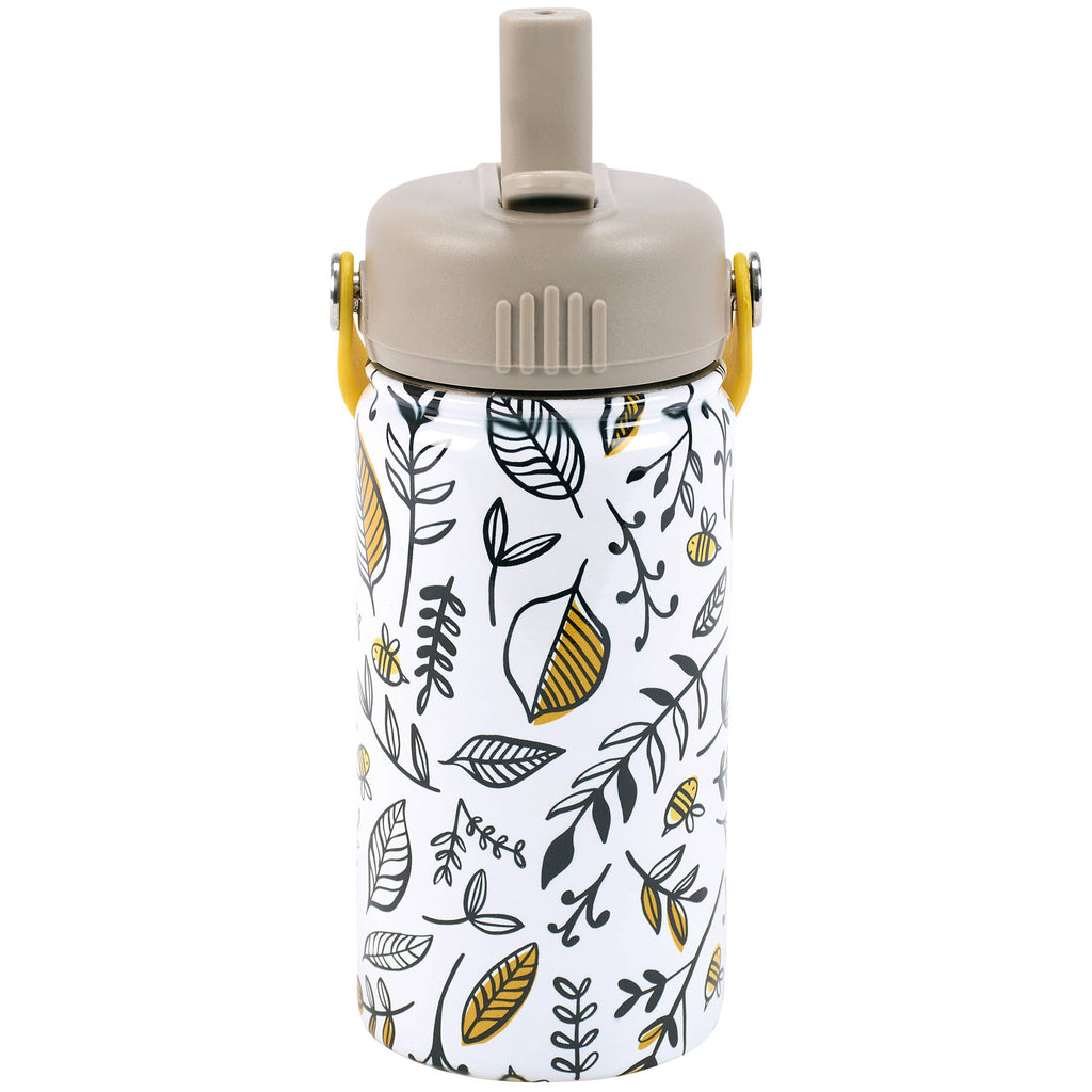 Bee Floral Kids Water Bottle