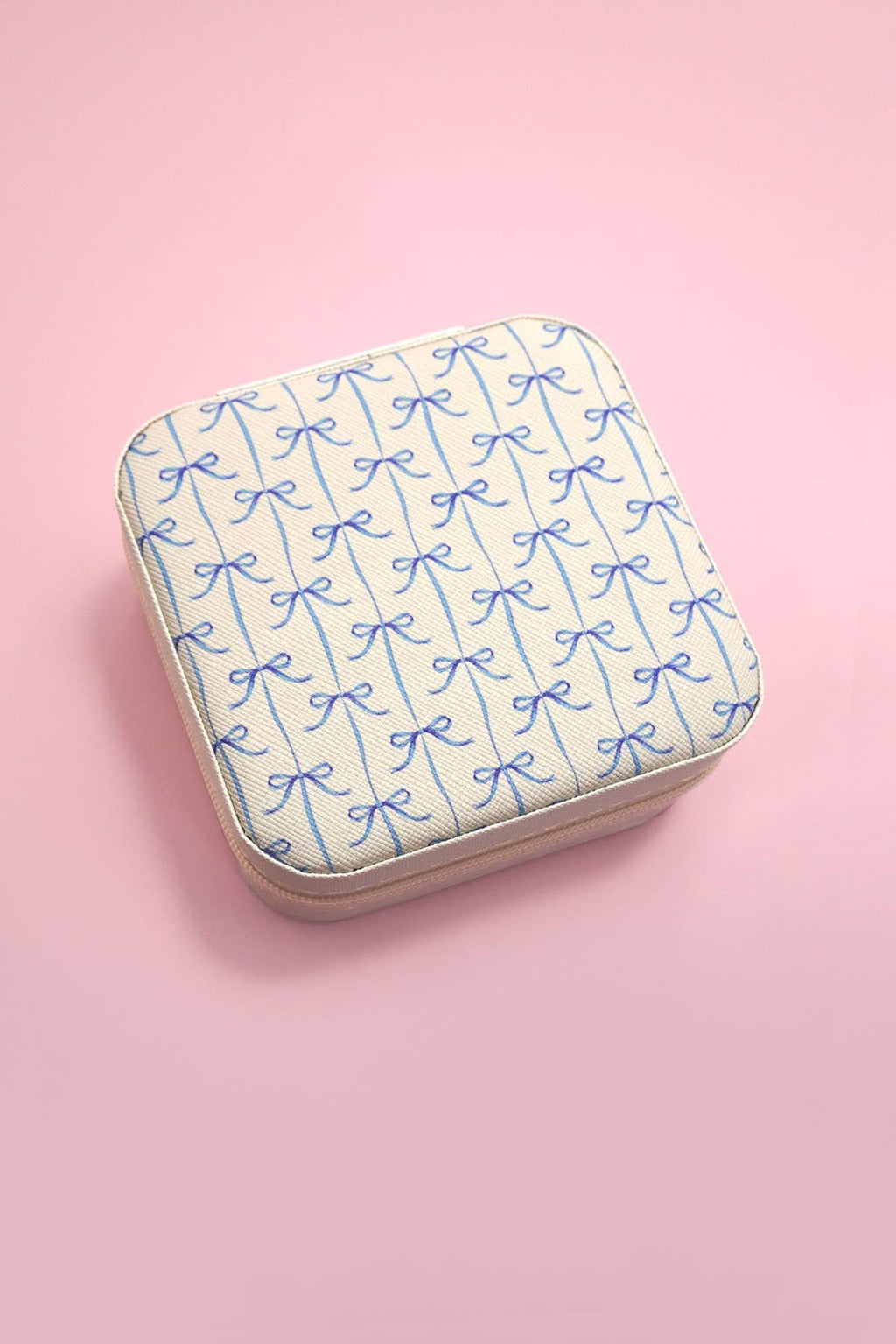 DESIGNED JEWELRY ORGANIZER TRAVEL BOX CASE | 40P566
