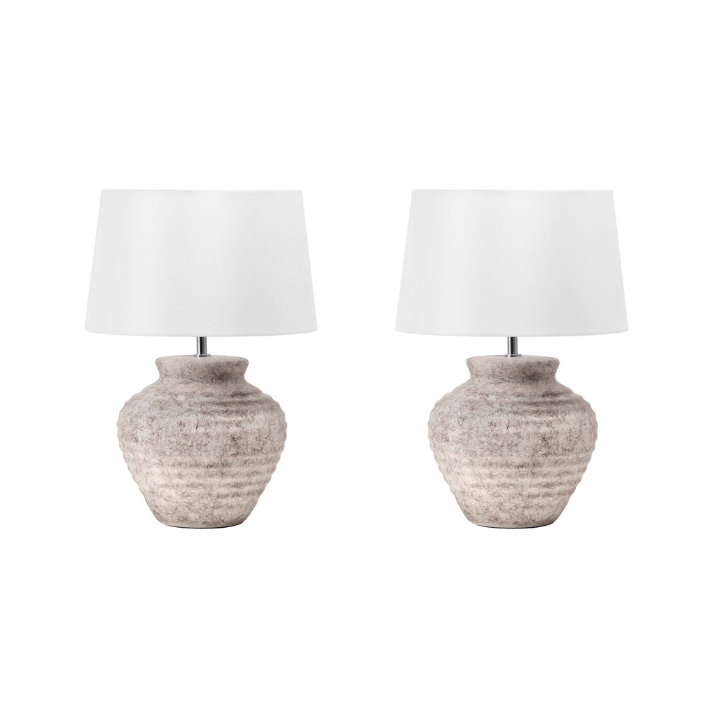 Fano 20" Ceramic Table Lamp