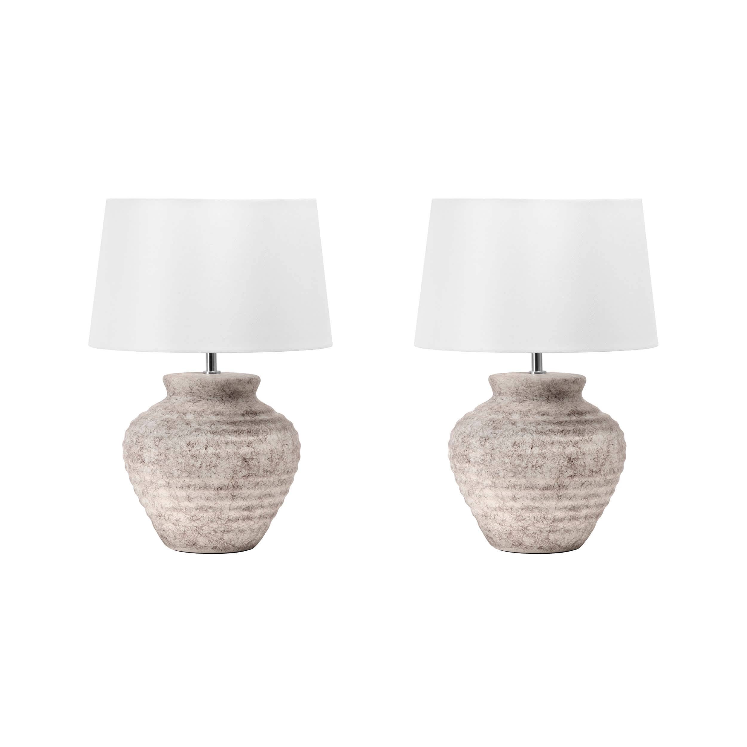 Fano 20" Ceramic Table Lamp
