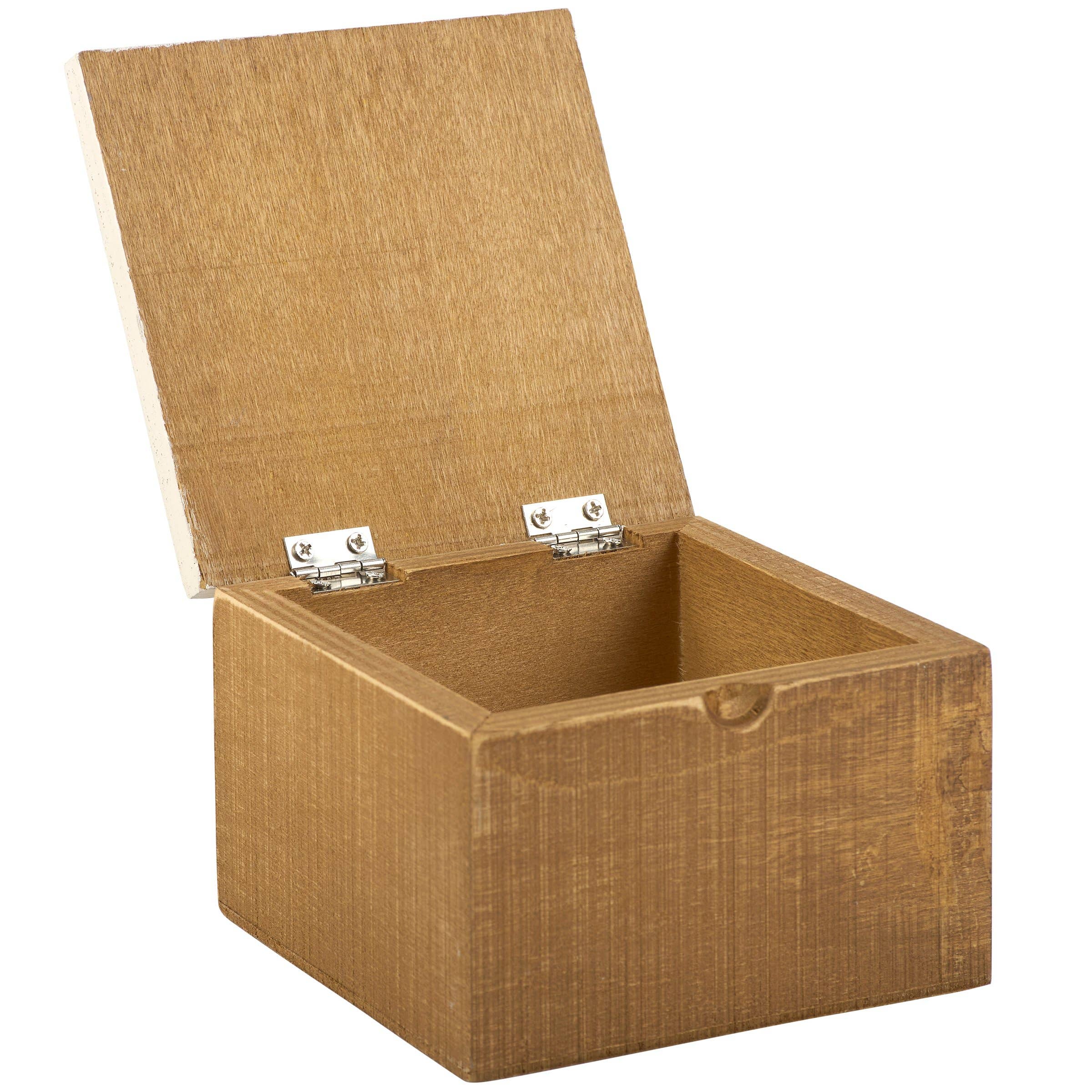 Prayer Box Hinged Box