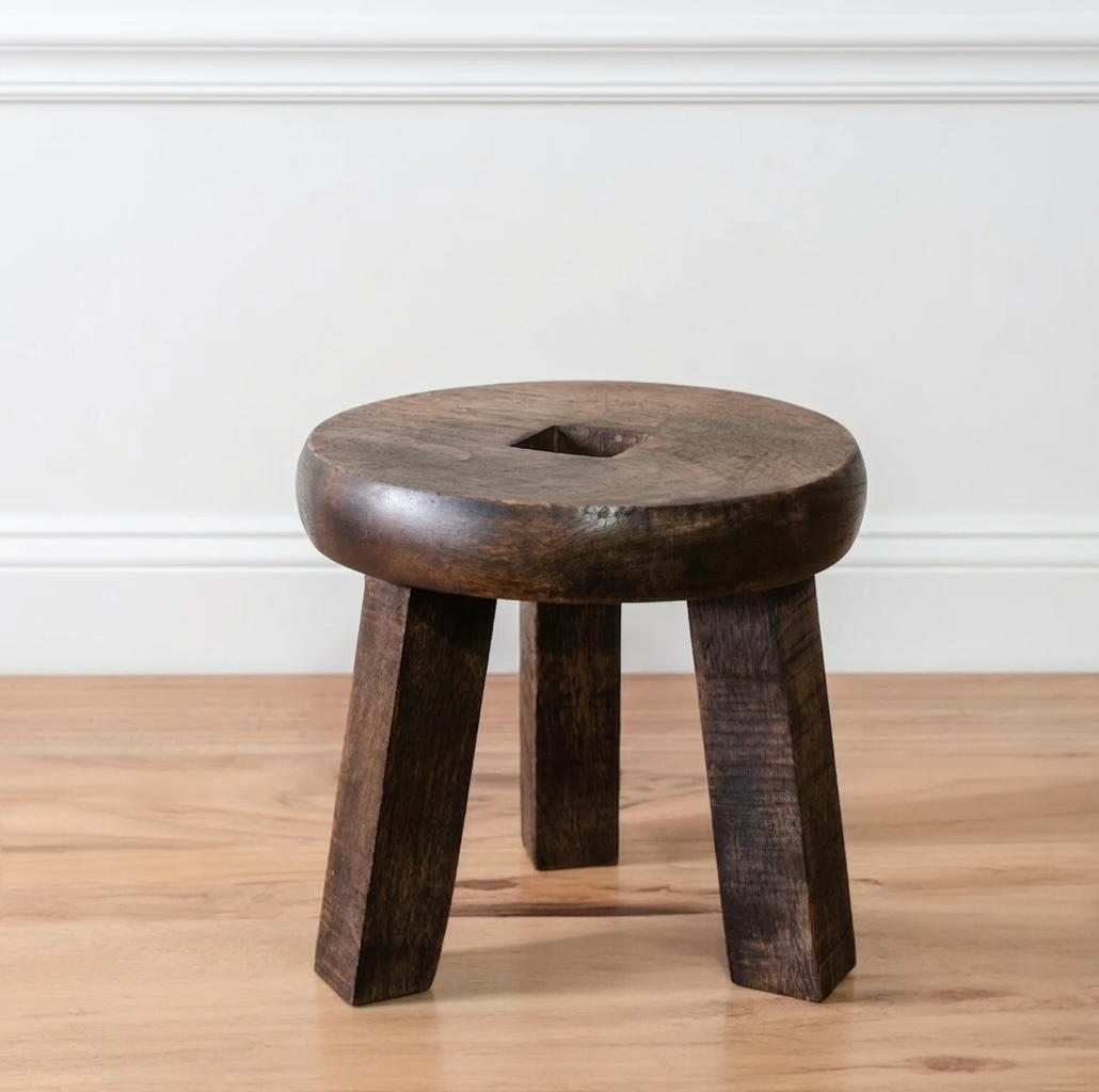 Mango Wood Pedestal