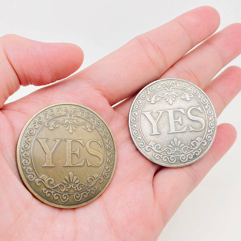 YES/NO Game Decision Coin Collection Commemorative Coins
